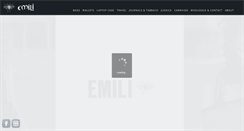 Desktop Screenshot of emili-art.com